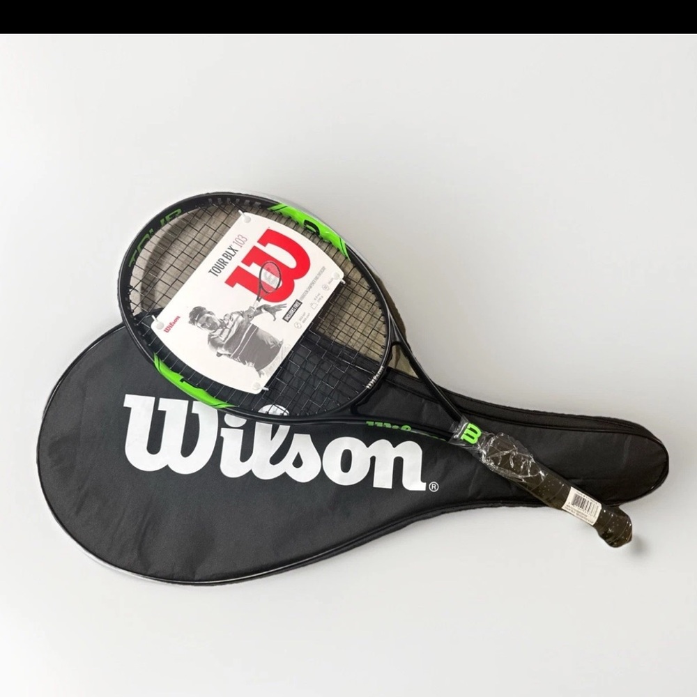 Wilson Tour BLX 103 Tennis Racquet NEW w/ Cover — 4 3/8 Grip